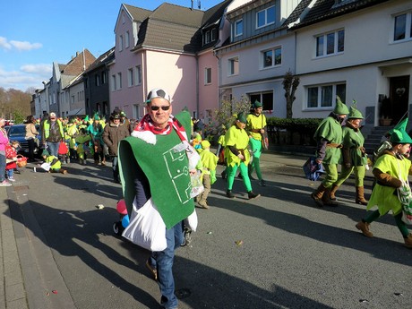 Karnevalszug Junkersdorf